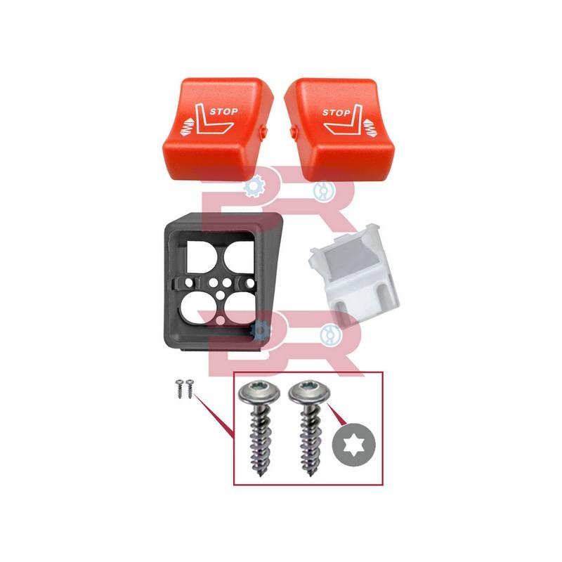 Botto Ricambi BRCA3216 Verriegelungsknopf Iveco 42533216 Botto Ricambi BRCA3216 Verriegelungsknopf Iveco 42533216