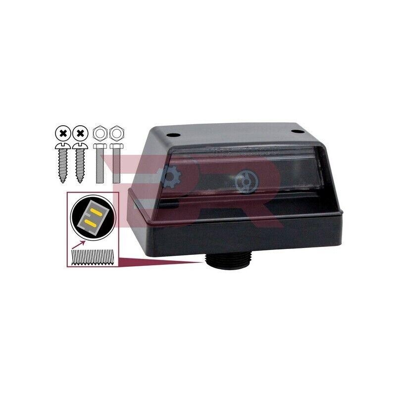 Botto Ricambi BREL6076A Kennzeichenleuchte Rechts Iveco 98426076 Daily ab 1998