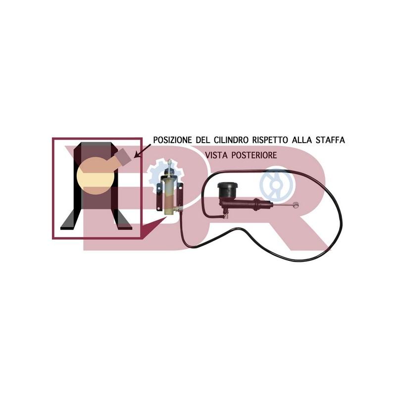 Botto Ricambi BRF1582 Kit-Hydraulikzylinder Iveco 504191582 Botto Ricambi BRF1582 Kit-Hydraulikzylinder Iveco 504191582