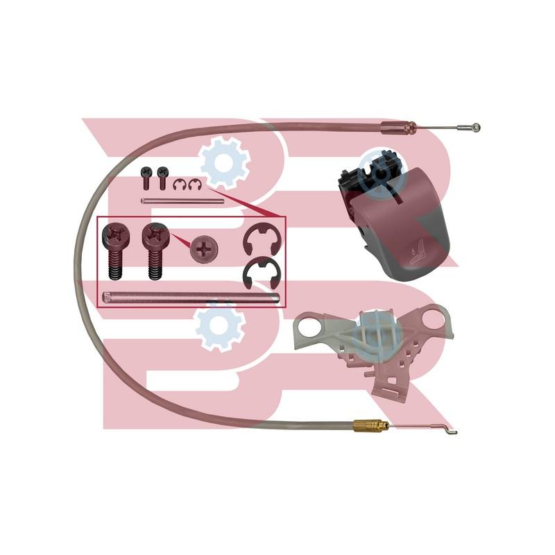 Botto Ricambi BRCA6386 Stossdämpferverordnungsatz Iveco 503136386 Botto Ricambi BRCA6386 Stossdämpferverordnungsatz Iveco 503136386