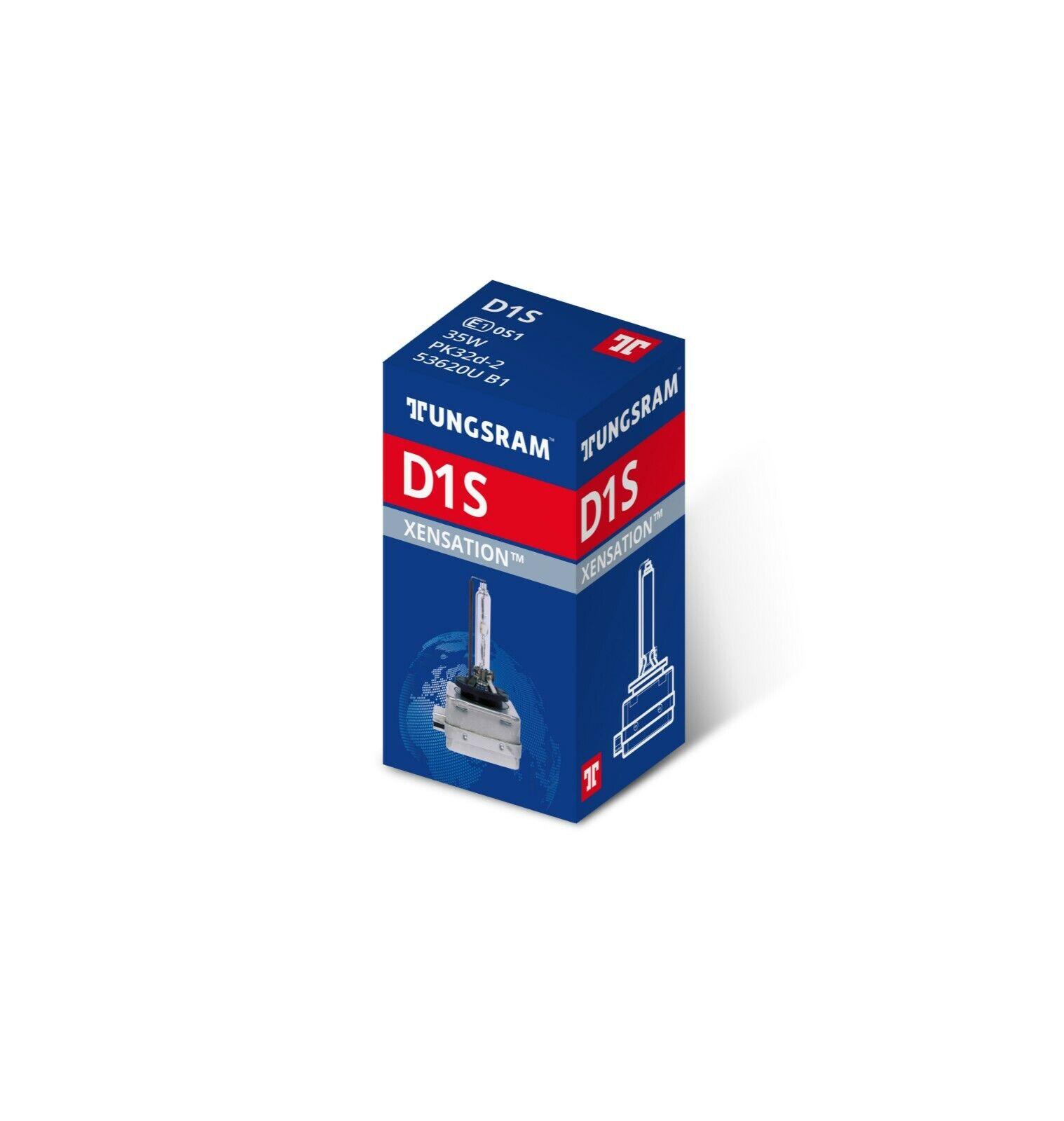 TUNGSRAM D1S 35W PK32d-2 Xenon Xensation 1st. Lampe TUNGSRAM D1S 35W PK32d-2 Xenon Xensation 1st. Lampe
