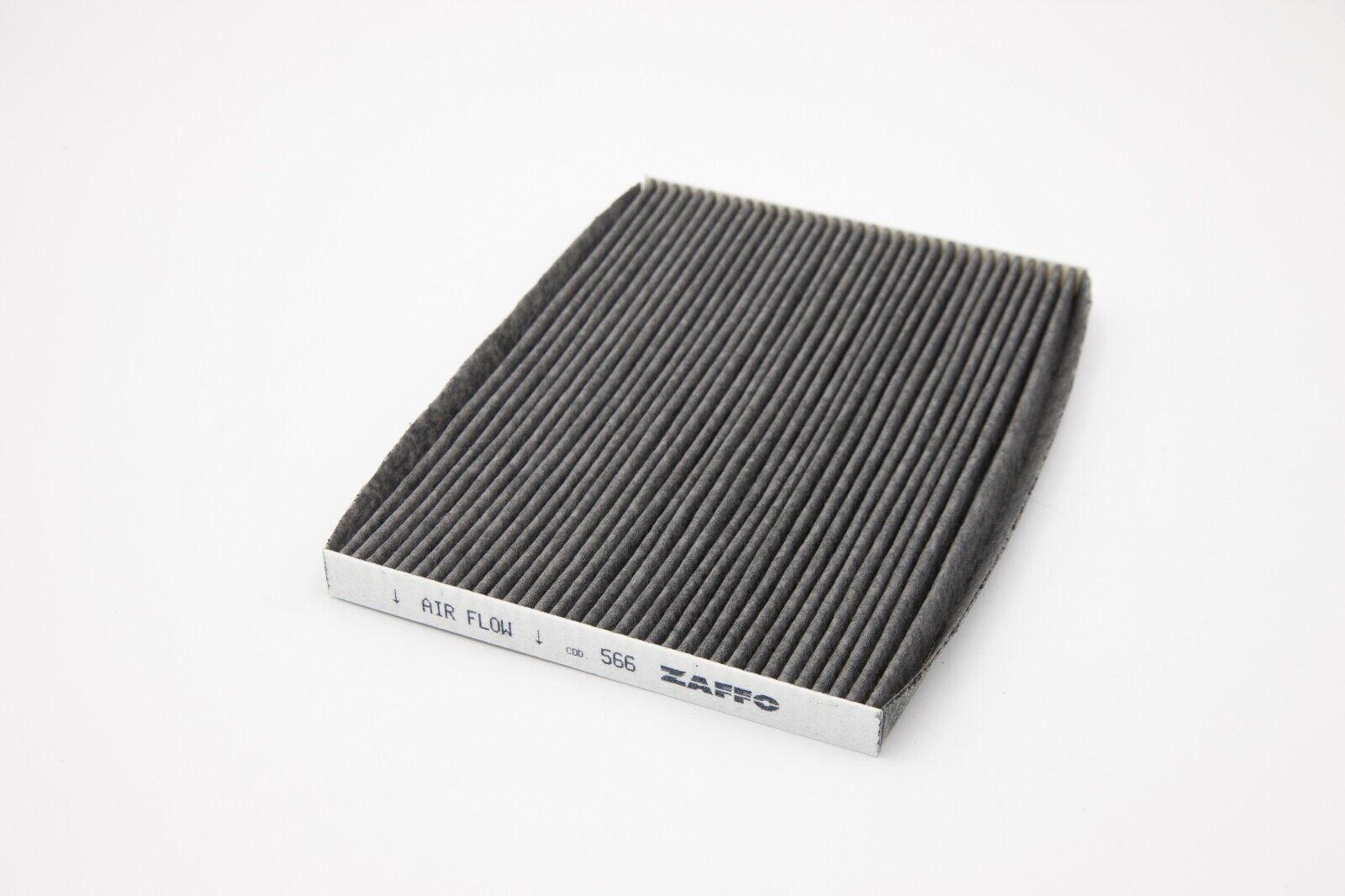 ZAFFO Z566 AKTIVKOHLEFILTER INNENRAUMFILTER POLLENFILTER NISSAN QASHQAI