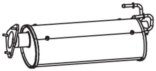 Original Iveco 5801363266 Endschalldämpfer Daily V 2.3, 3.0 2011 - 2014 Original Iveco 5801363266 Endschalldämpfer Daily V 2.3, 3.0 2011 - 2014