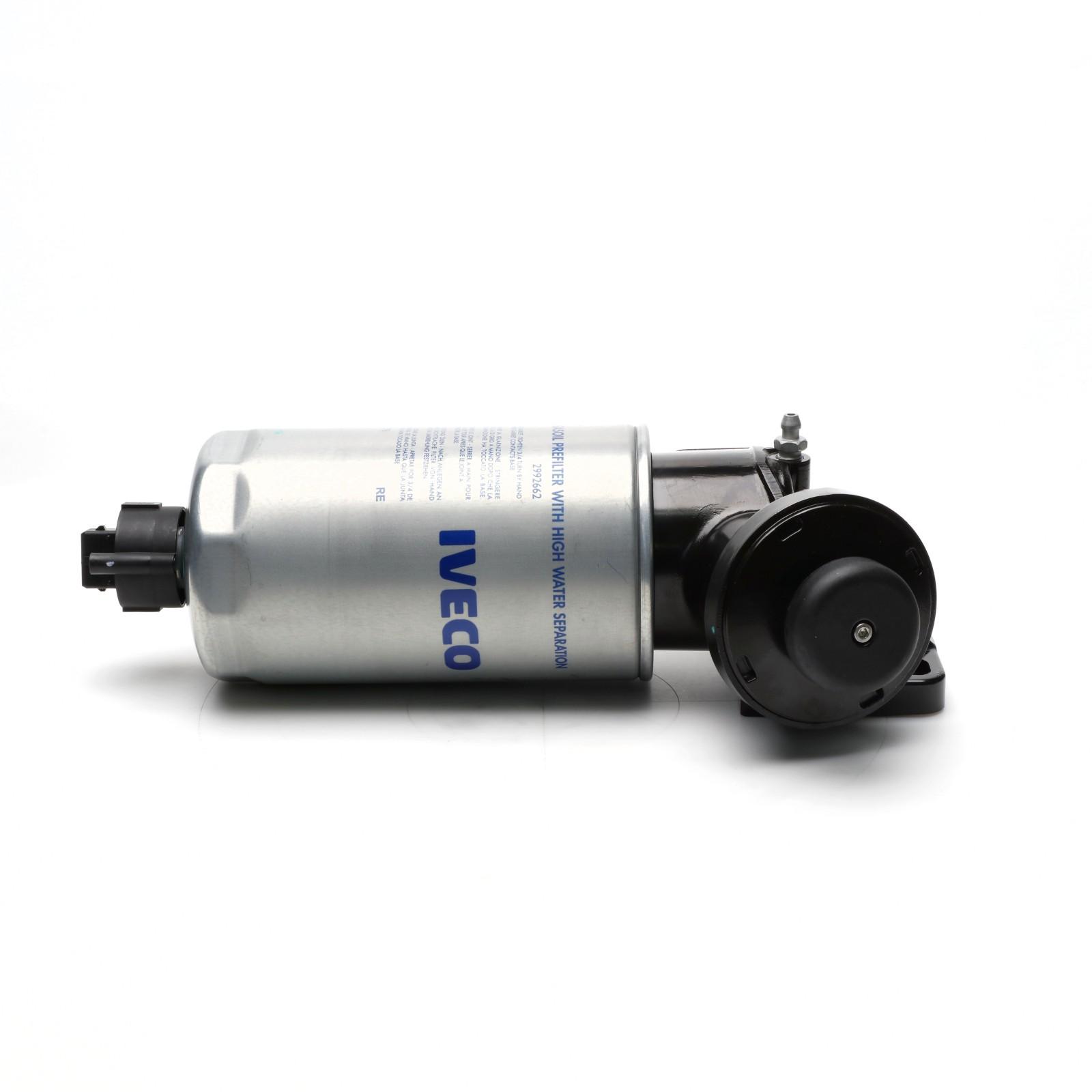 Original Iveco 504057743 Gehäuse, Kraftstoffilter EUROCARGO IV 2015 Baujahr