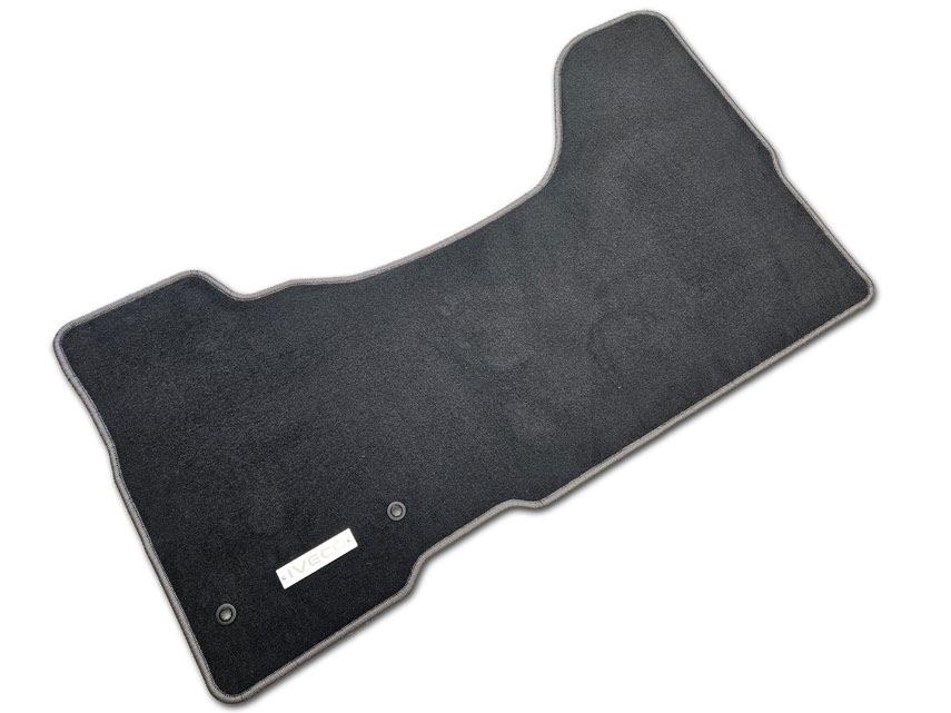 Original Iveco 500050596 Veloursmatte dunkelgrau mit IVECO Logo Daily ab 2012