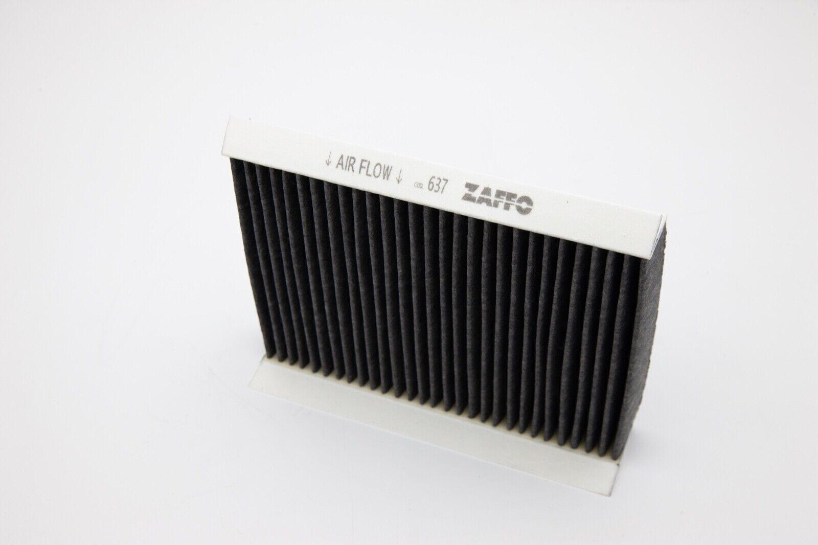 ZAFFO Z637 INNENRAUMFILTER FILTER POLLENFILTER AKTIVEKOHLEFILTER FIAT JEEP ZAFFO Z637 INNENRAUMFILTER FILTER POLLENFILTER AKTIVEKOHLEFILTER FIAT JEEP