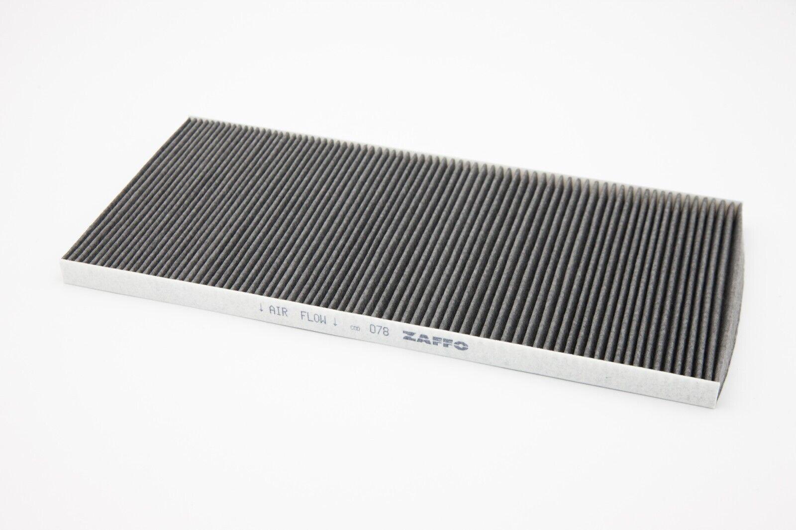 ZAFFO Z078 Aktivkohlefilter Innenraumluft Pollenfilter für VOLVO