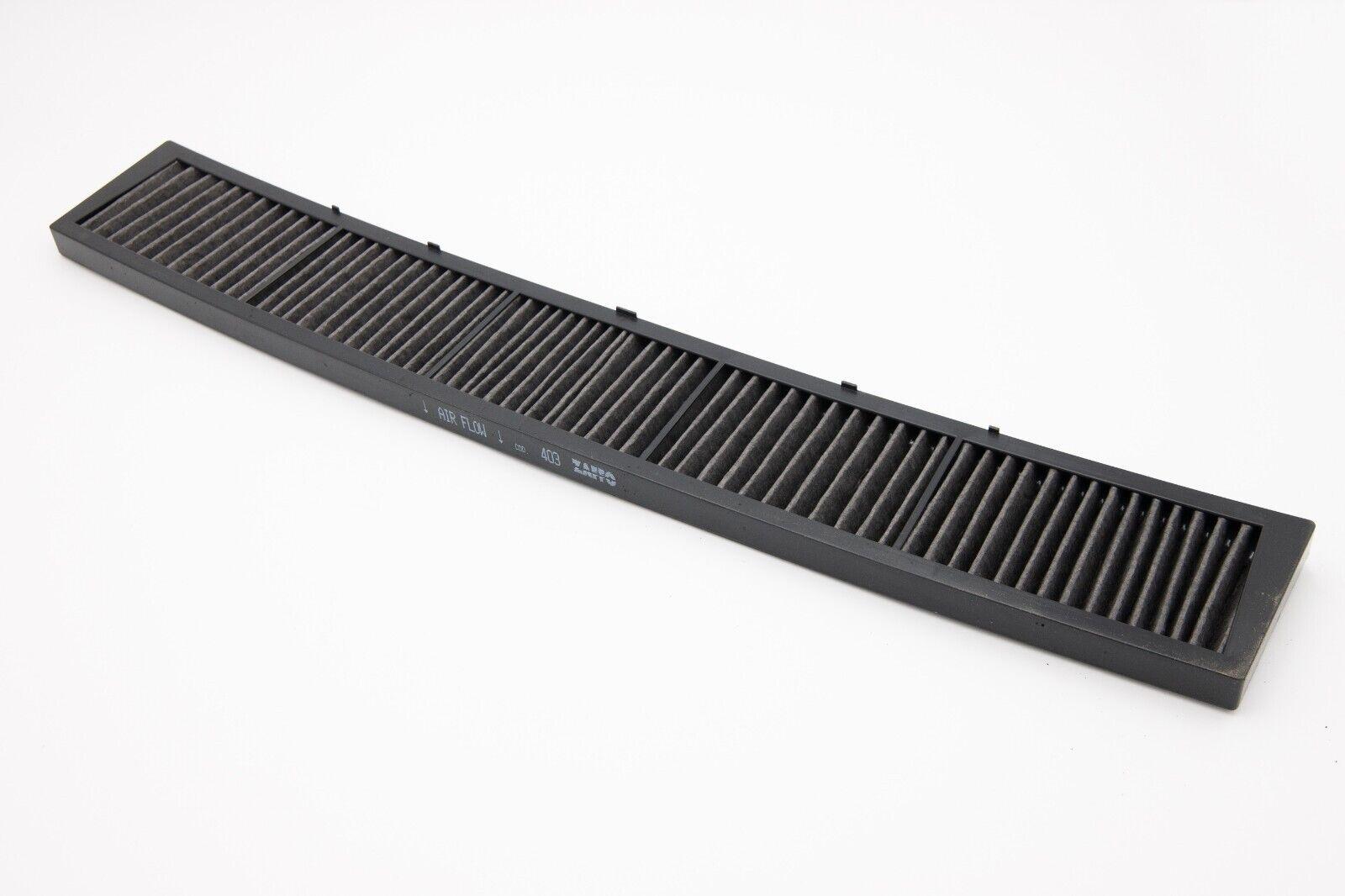 ZAFFO Z403 Innenraumfilter Aktivkohlefilter für BMW 3er E46 X3 E83