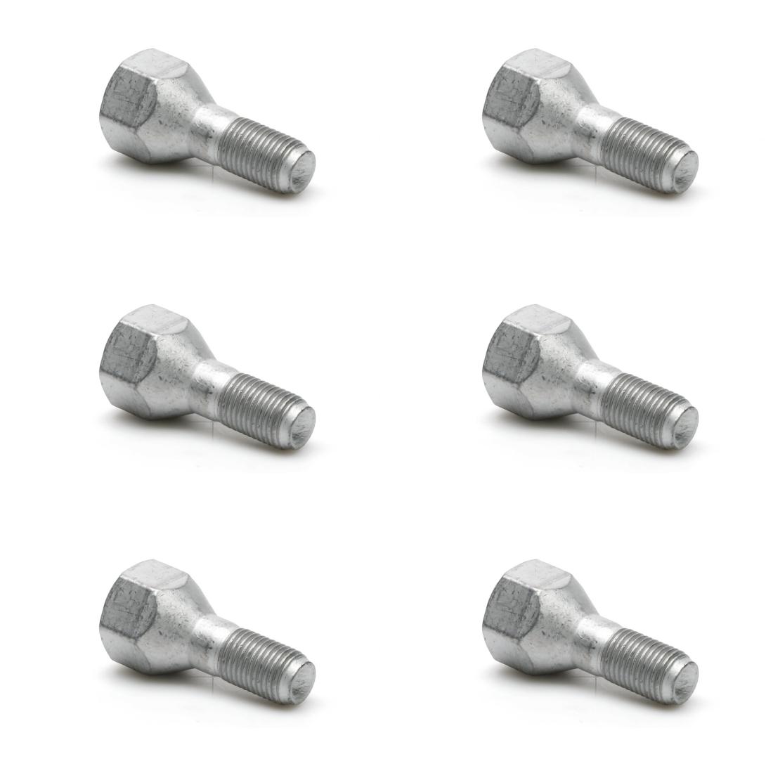 6x Original Iveco 5802812716 Radbolzen M14x1,5 Daily 29L 35S Ducato 230/244 ab 1998