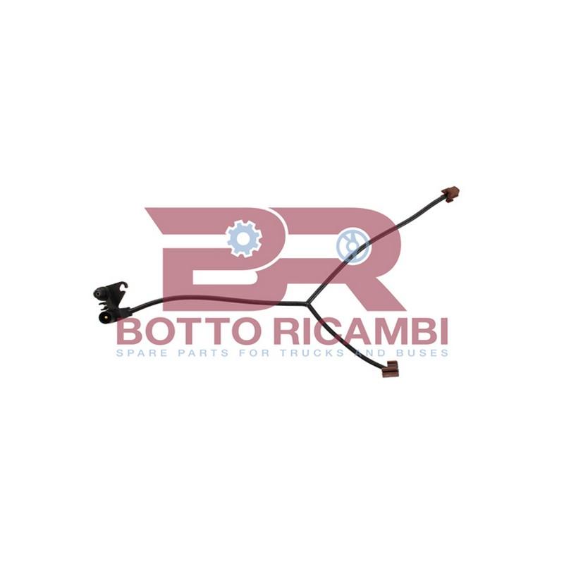 Botto Ricambi BRFR2666 Sensor, Bremsbelagverschleiss Iveco 2992666 Botto Ricambi BRFR2666 Sensor, Bremsbelagverschleiss Iveco 2992666