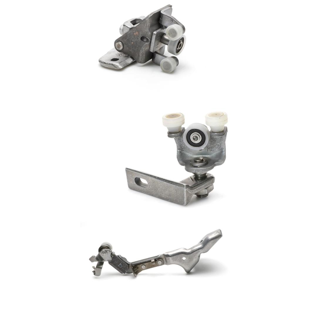 3x Original Iveco Rollen Schiebetür oben, rechts, unten links Daily ab 2014