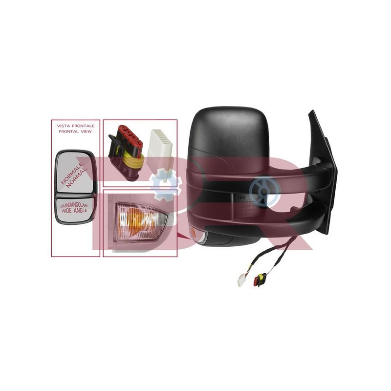 Botto Ricambi BRCA7568 Rückspiegel Rechts Iveco 5801367568 Botto Ricambi BRCA7568 Rückspiegel Rechts Iveco 5801367568