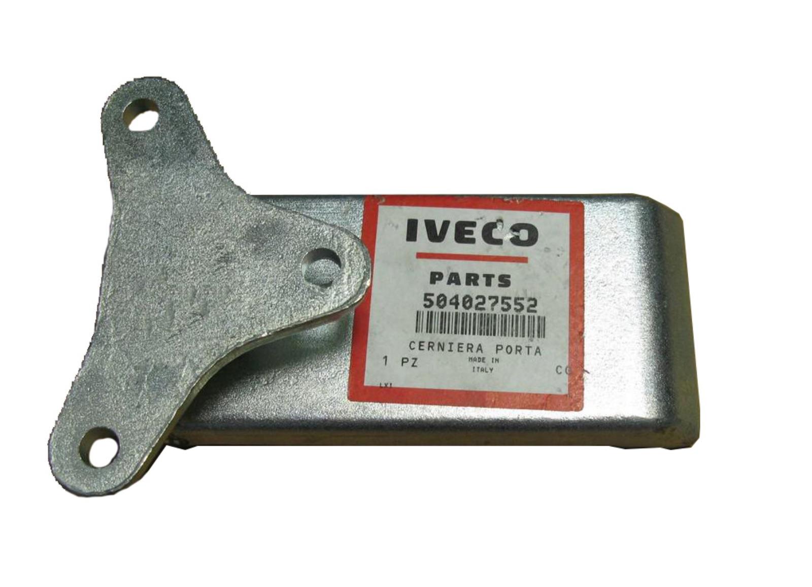 Original Iveco 504027552 Türscharnier hinten unten 180 Grad Daily 1998 - 2013