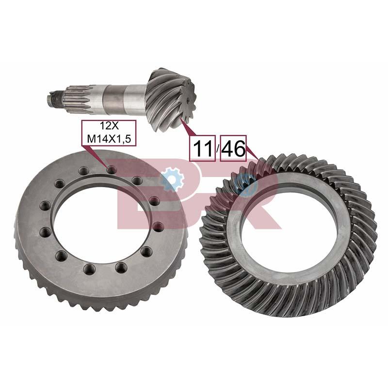 Botto Ricambi BRD5158 Kegelradgetriebe Iveco 7175158 Botto Ricambi BRD5158 Kegelradgetriebe Iveco 7175158