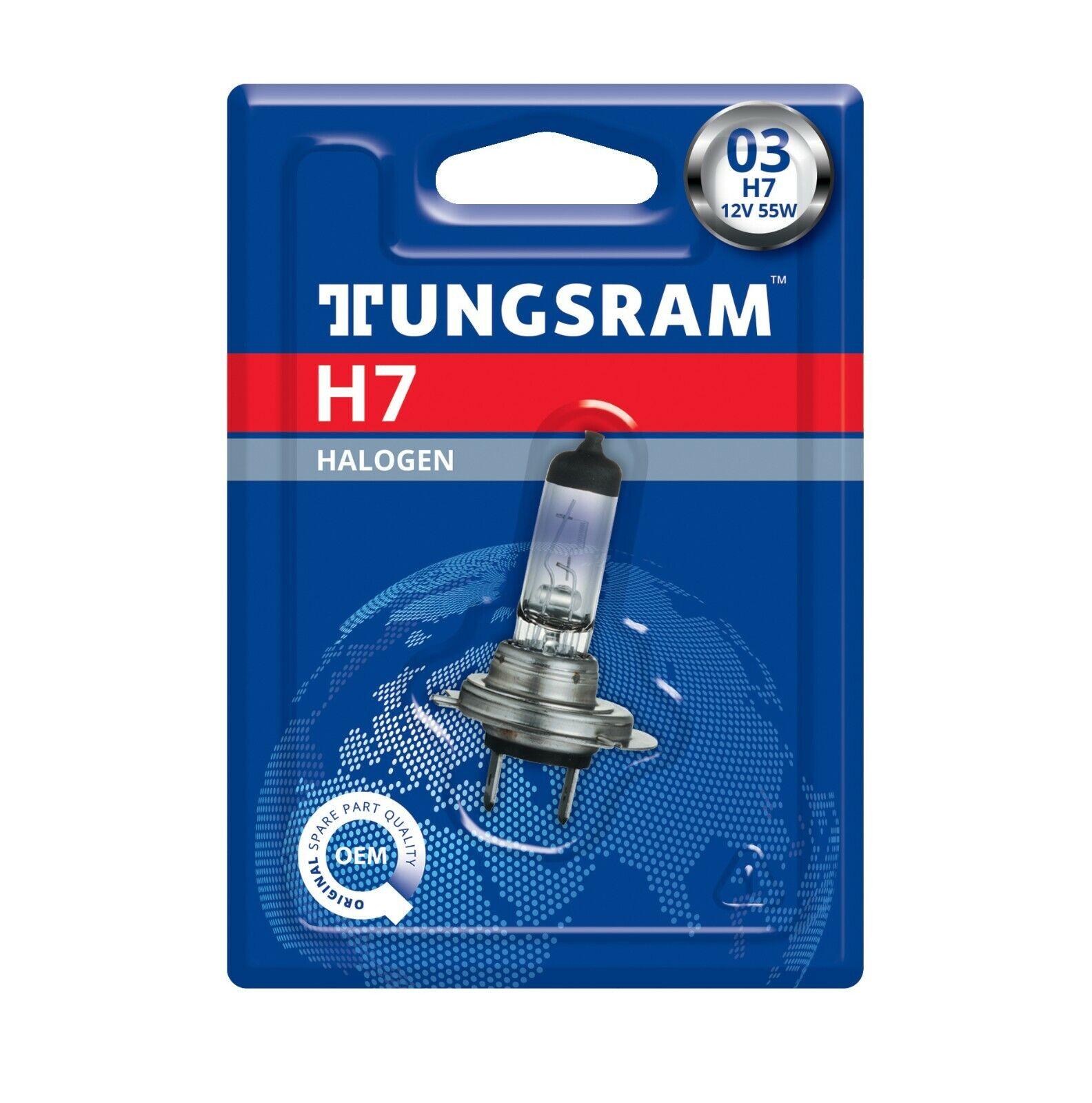 TUNGSRAM H7 12V 60/55W PX26D Standard 1St. Blister Lampe