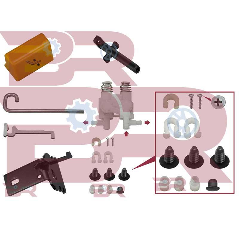 Botto Ricambi BRCA1392 Reparatursatz, Seat Iveco 93161392