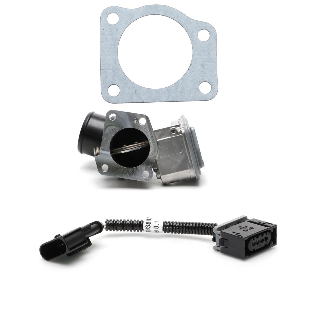 Original Iveco 504264089 Drosselklappe 3.0 E4 Daily 2006 - 2009 mit Adapter