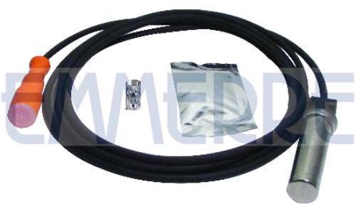 EMMERRE 961376 ABS SENSOR MIT BUCHSE UND FETT für IVECO TRUCKS 41221297
