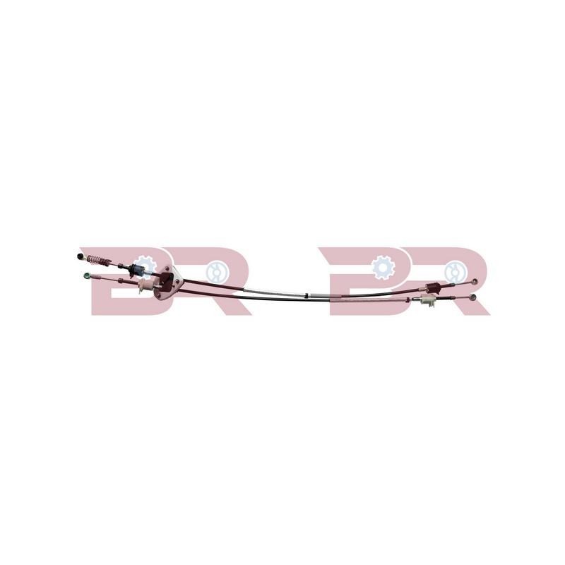 Botto Ricambi BRC9606 Flexible Steuerung Iveco 504199606 Daily IV 2006-2011