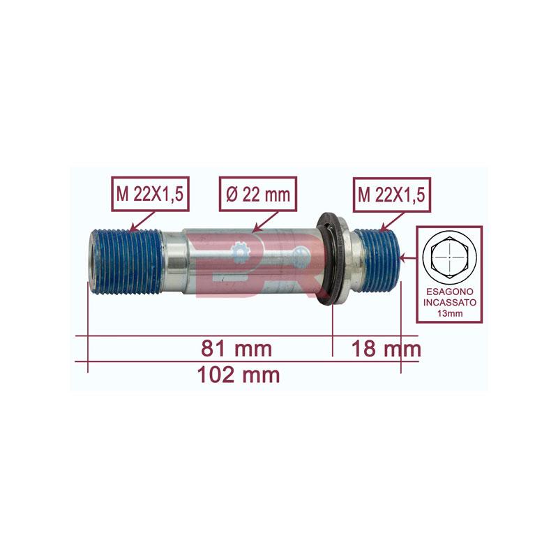 Botto Ricambi BRM0350 Anschlussflansch, Ölkühler Iveco 5801630350