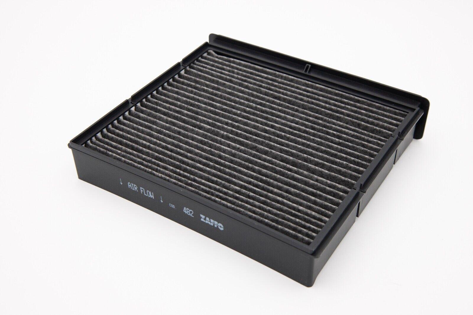 ZAFFO Z482 INNENRAUMFILTER AKTIVKOHLEFILTER POLLENFILTER RENAULT