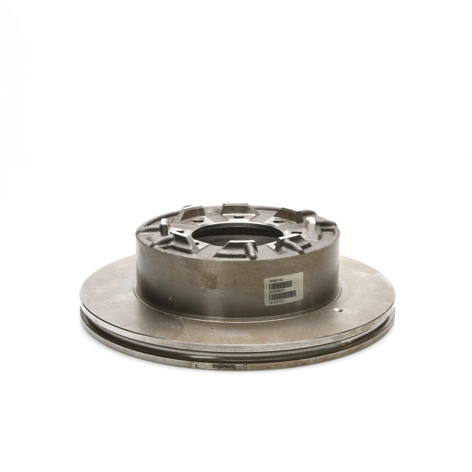 Original Iveco 46393183 Bremsscheibe hinten Daily 35C 40C 50C ab 1998