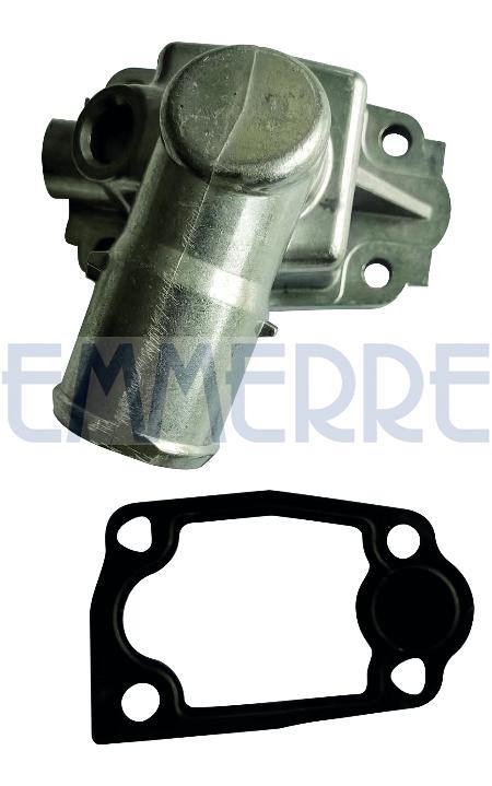 EMMERRE 907583 Thermostatgehaeuse für Iveco 504353905 EMMERRE 907583 Thermostatgehaeuse für Iveco 504353905