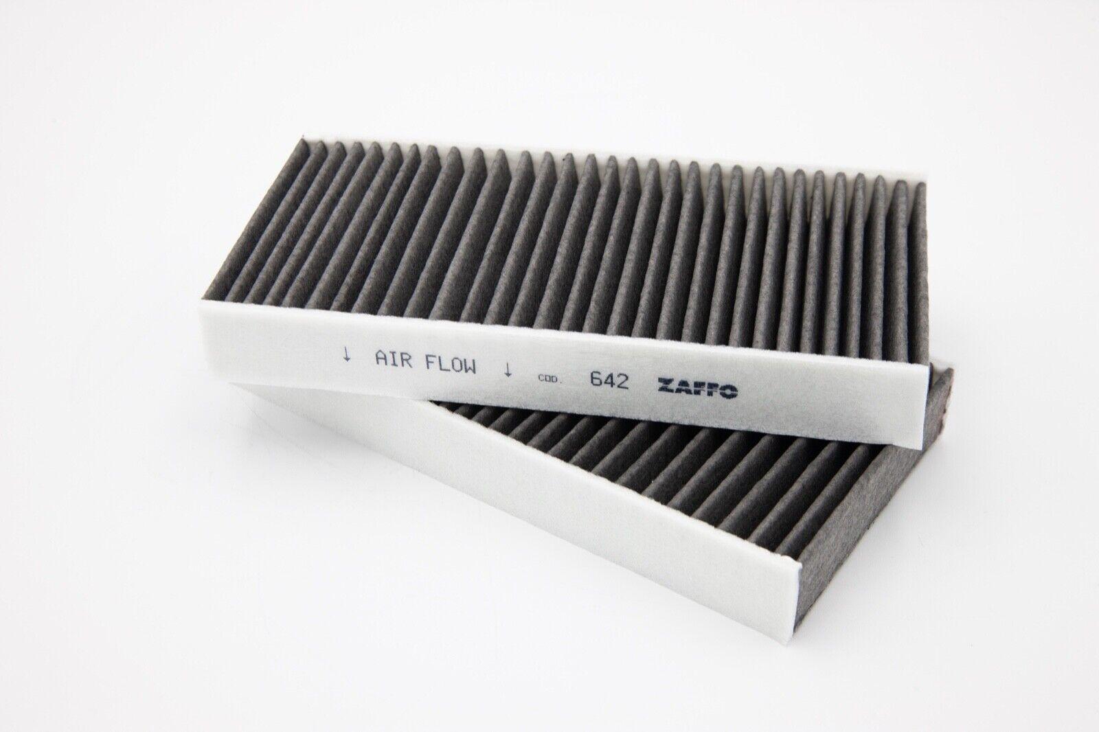 ZAFFO Z642 INNENRAUMFILTER FILTER AKTIVKOHLEFILTER POLLENFILTER BMW