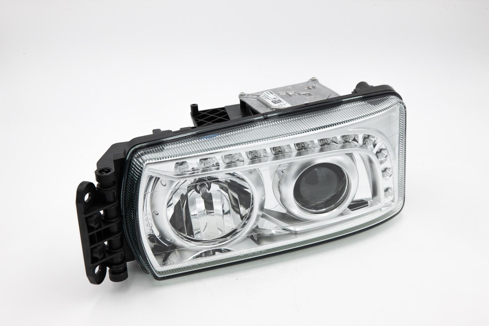 Original Iveco 5801745778 Hauptscheinwerfer rechts mit Glühlampen mit Stellmotor