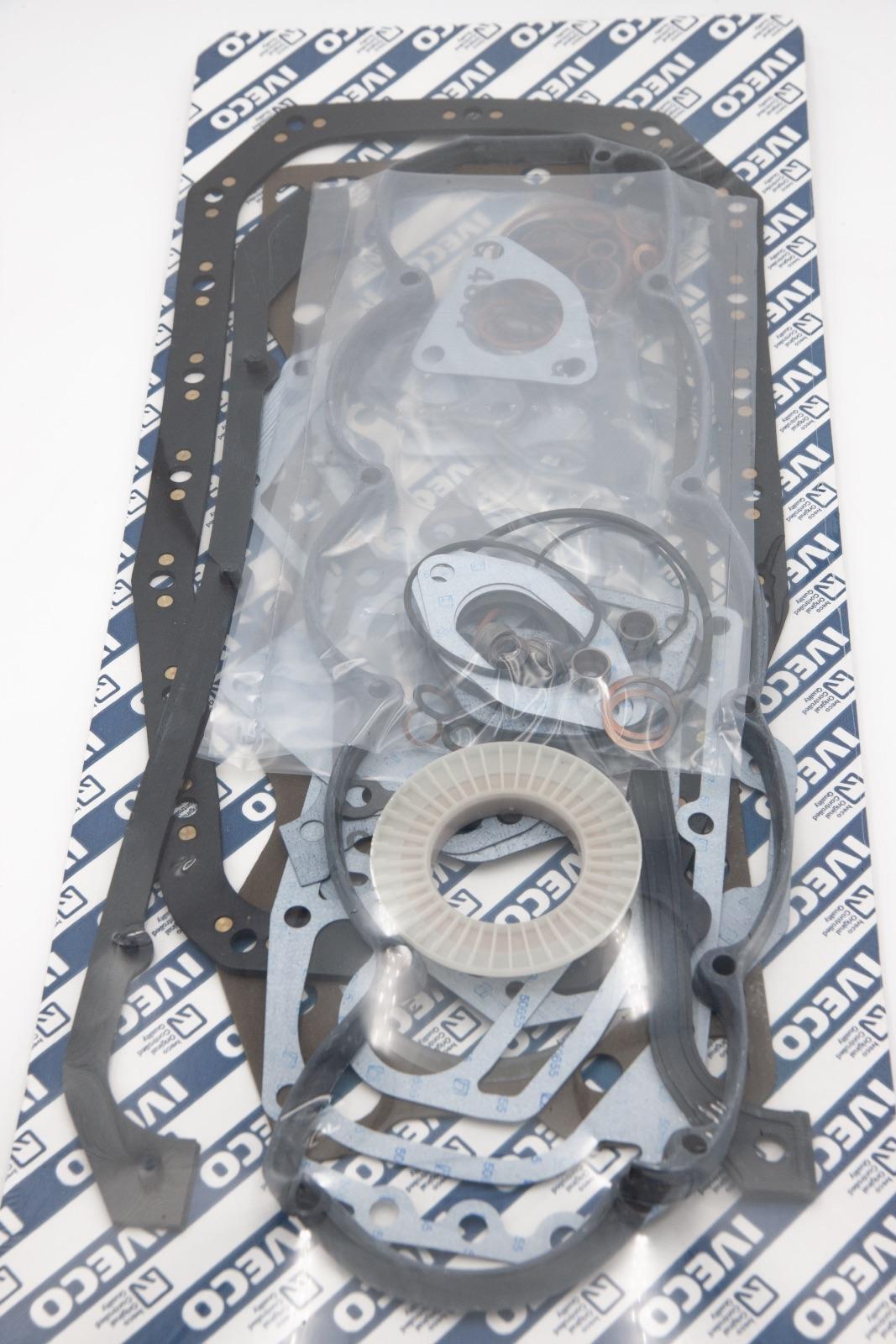 Original Iveco 98492143 Dichtungsvollsatz, Kurbelgehäuse Daily I, II 1985 - 1998 Original Iveco 98492143 Dichtungsvollsatz, Kurbelgehäuse Daily I, II 1985 - 1998