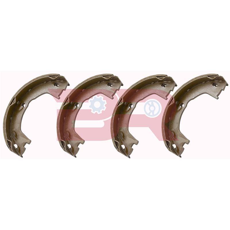Botto Ricambi BRFR5858 Bremsbackensatz Iveco 42535858 Botto Ricambi BRFR5858 Bremsbackensatz Iveco 42535858