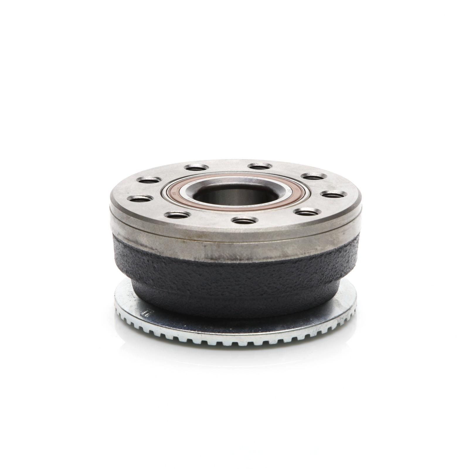 Original Iveco 504166117 Vorderradnabe, Radnabe vorne Daily 35C 50C 2006 - 2014