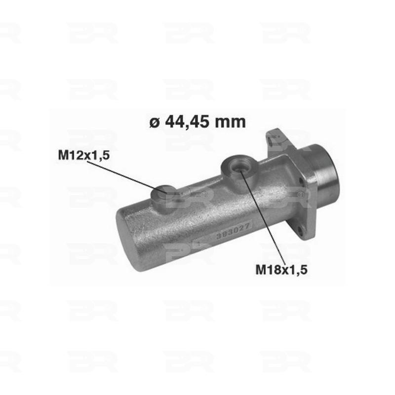 Botto Ricambi BRFR2814 Hauptbremszylinder Iveco 4762814 Botto Ricambi BRFR2814 Hauptbremszylinder Iveco 4762814