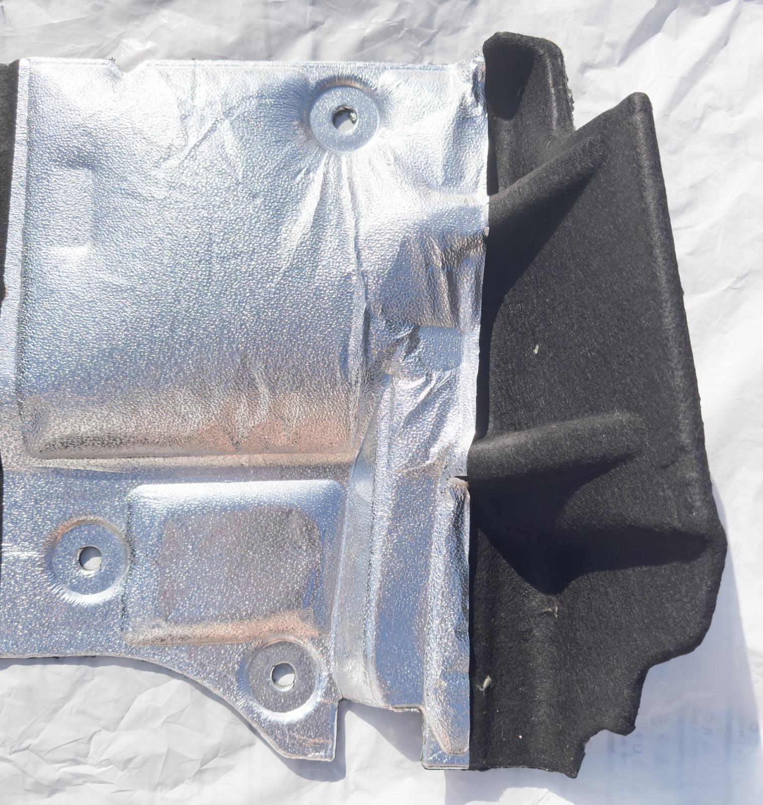 Original Iveco 5801837039 DPF-Hitzeschild Daily ab 2014