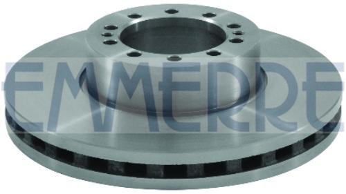 EMMERRE 960376 BREMSSCHEIBE VORNE für DAF LF 55, 1400069, 13162045 EMMERRE 960376 BREMSSCHEIBE VORNE für DAF LF 55, 1400069, 13162045