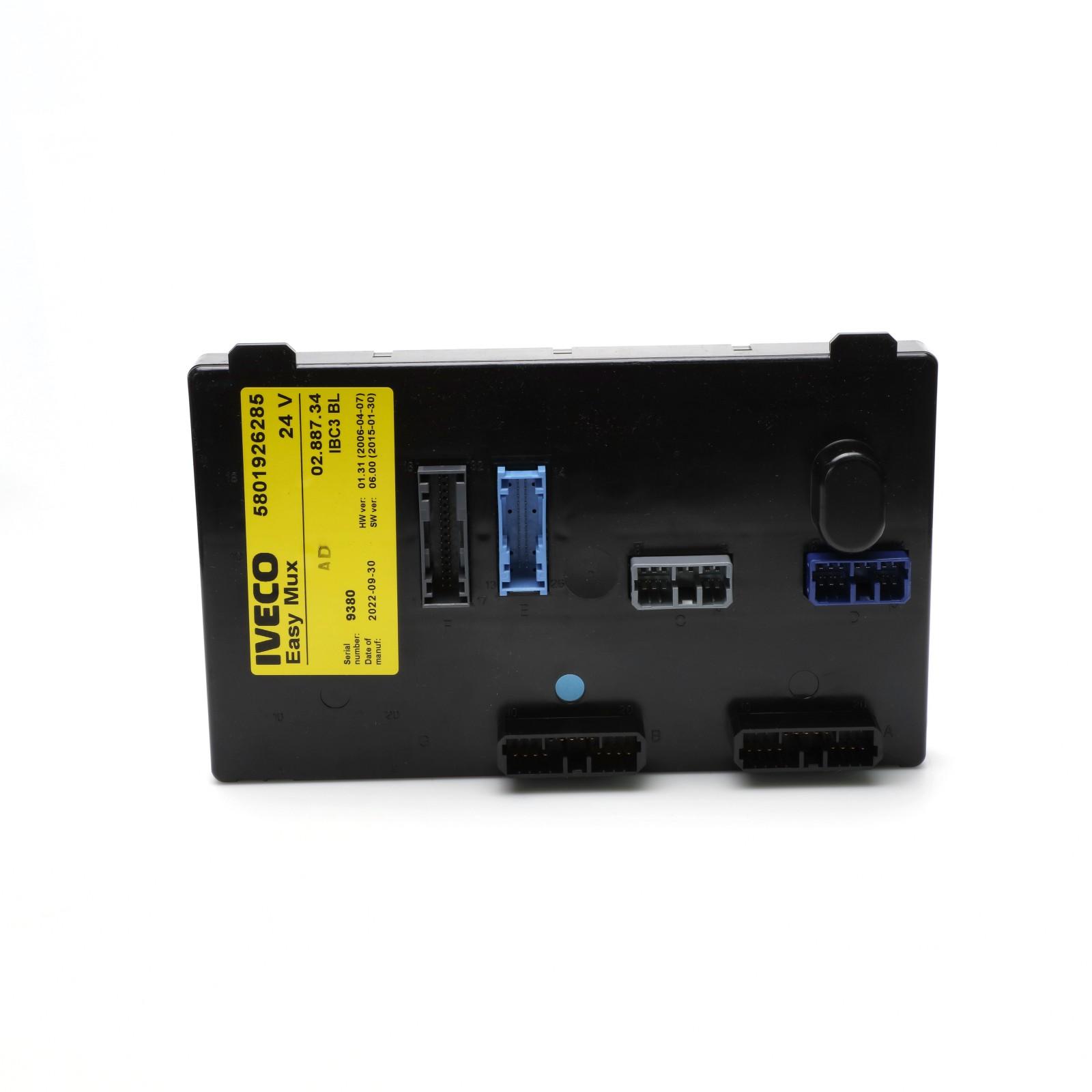 Original Iveco 5801926285 Steuergerät, Body Computer ECU EuroCargo Tector E4 Original Iveco 5801926285 Steuergerät, Body Computer ECU EuroCargo Tector E4