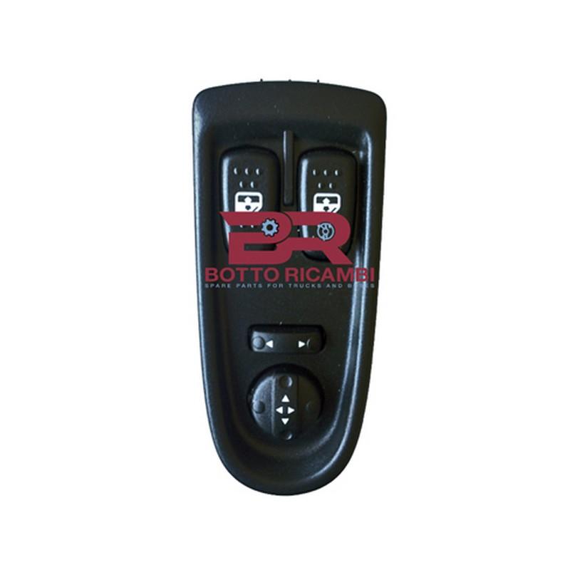 Botto Ricambi BREL4491 Schalter Fensterheber Iveco 5801304491 Daily IV 2006-2011 Botto Ricambi BREL4491 Schalter Fensterheber Iveco 5801304491 Daily IV 2006-2011