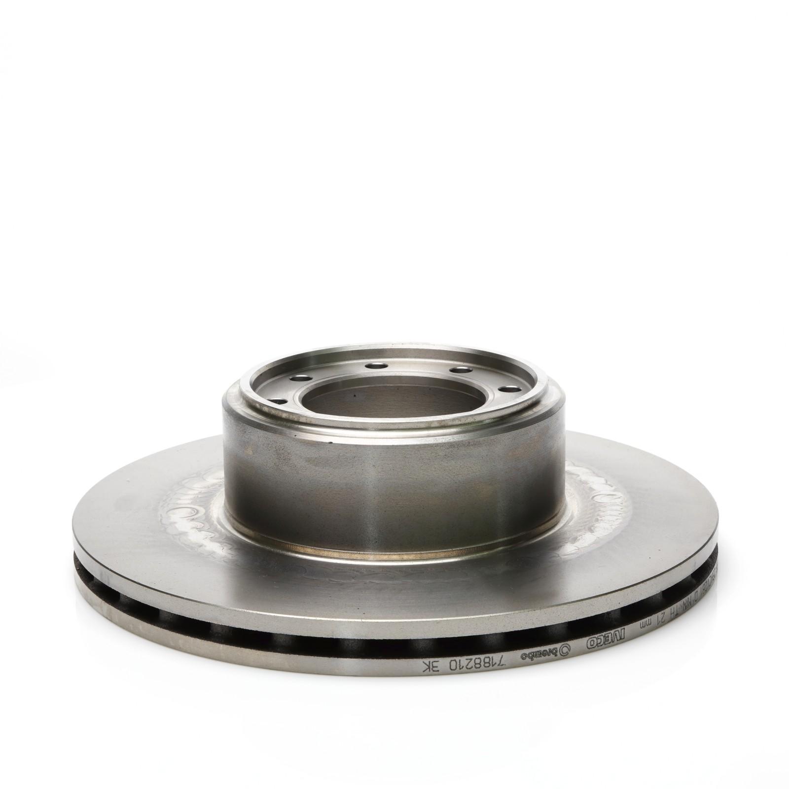 Original Iveco 7188210 Bremsscheibe Daily Hinterachse, Innenbelüftet
