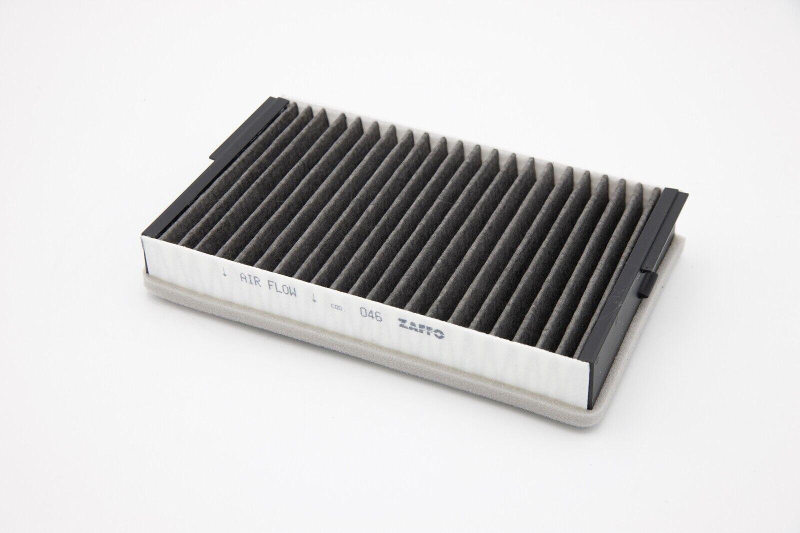 ZAFFO Z046 INNENRAUMFILTER AKTIVKOHLEFILTER POLLENFILTER FÜR DAF UND RENAULT