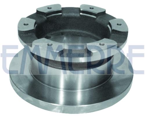 EMMERRE 960108 BREMSSCHEIBE HINTEN für Iveco Daily III 2001-2006, 7182874