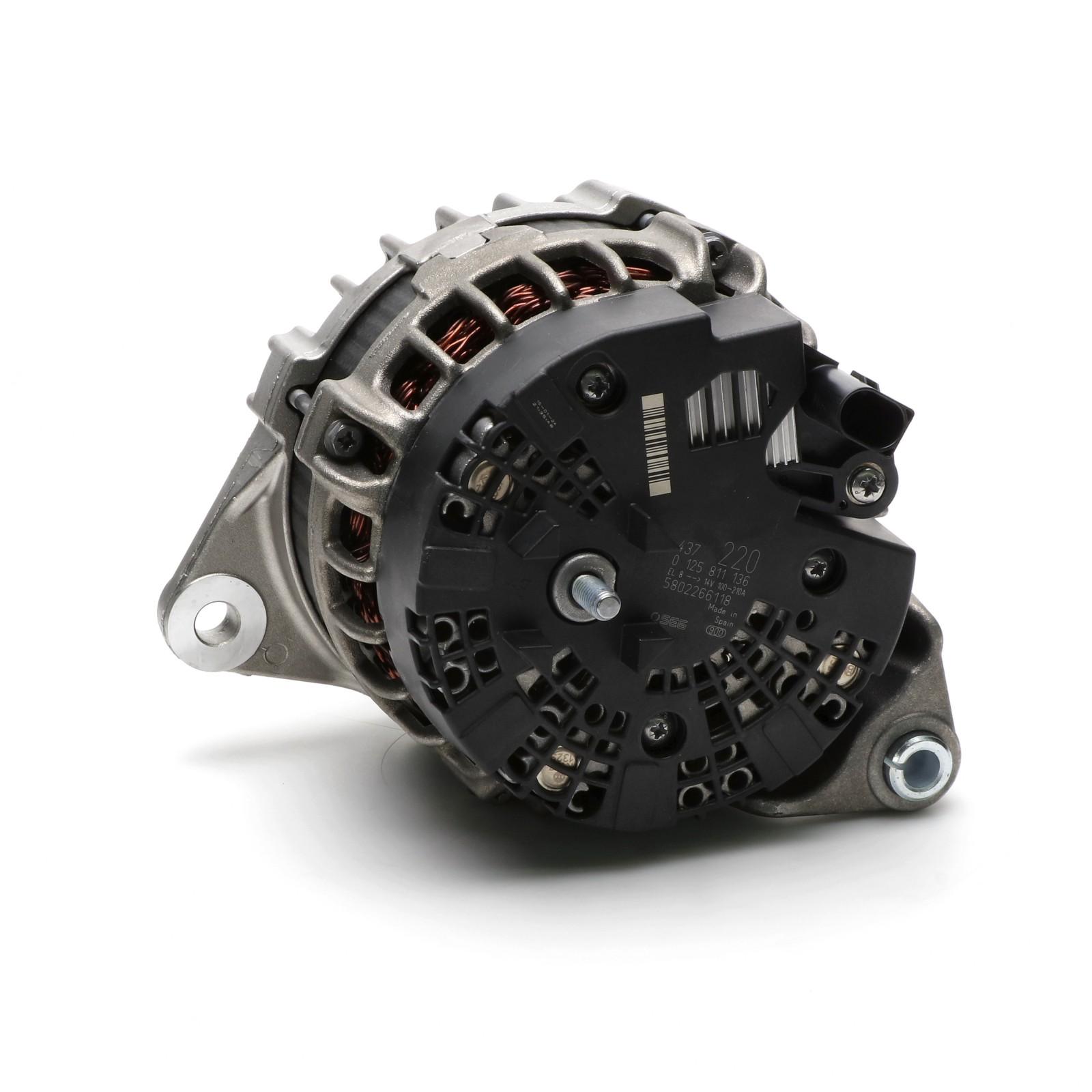 Original Iveco 5802266118 Generator, Lichtmaschine Daily VI 3.0 210A Original Iveco 5802266118 Generator, Lichtmaschine Daily VI 3.0 210A