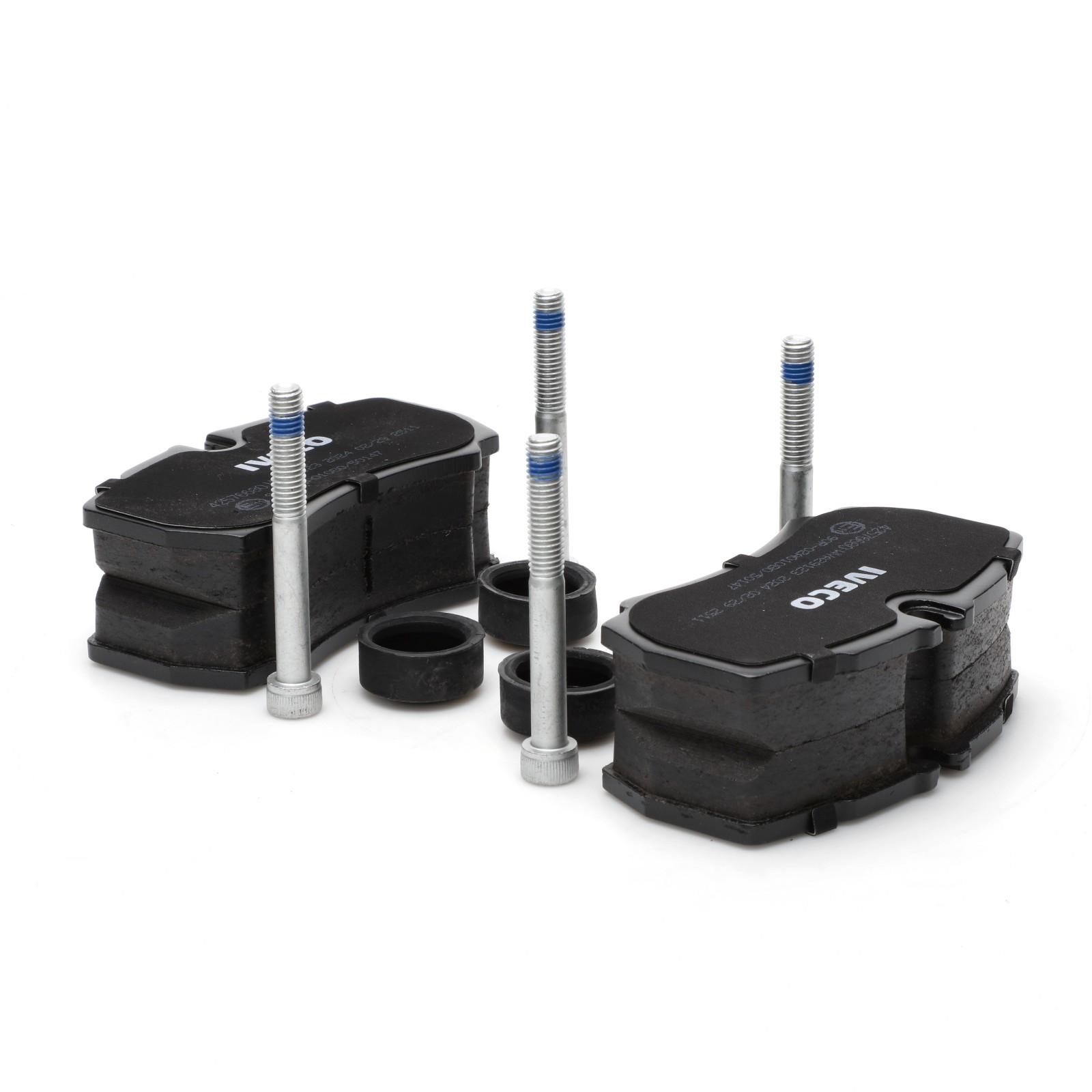 Original Iveco 42576680 Bremsbeläge hinten Daily 29L 35S ab 1998 Original Iveco 42576680 Bremsbeläge hinten Daily 29L 35S ab 1998