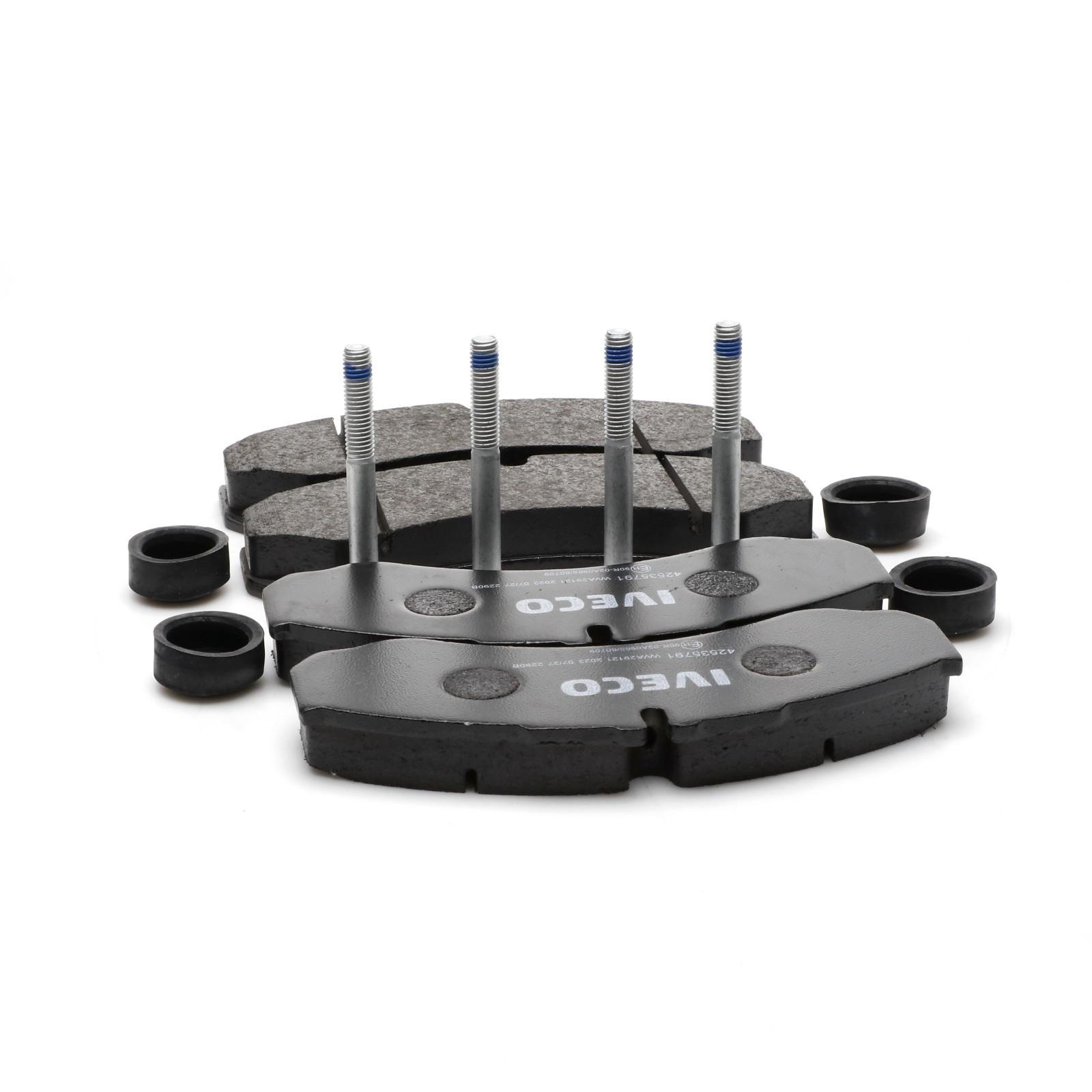 Original Iveco 42535791 Bremsbelagsatz, Scheibenbremse Daily II-VI, Mascott