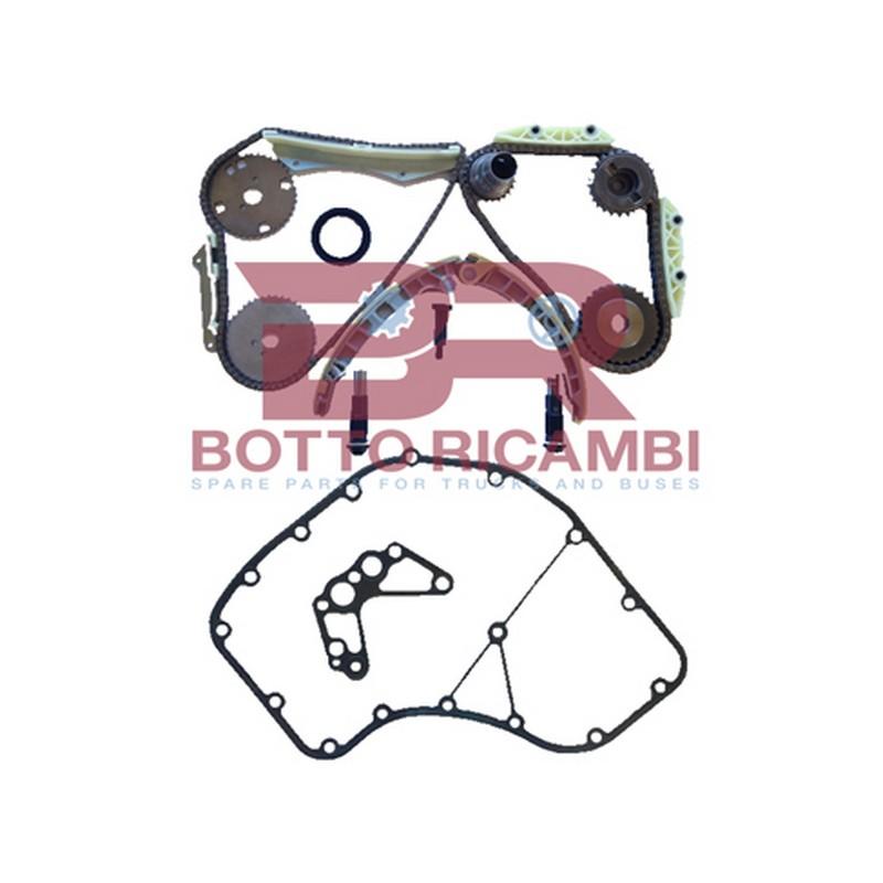 Botto Ricambi BRM4526 Revisionsatz Druckregler Iveco 504084526