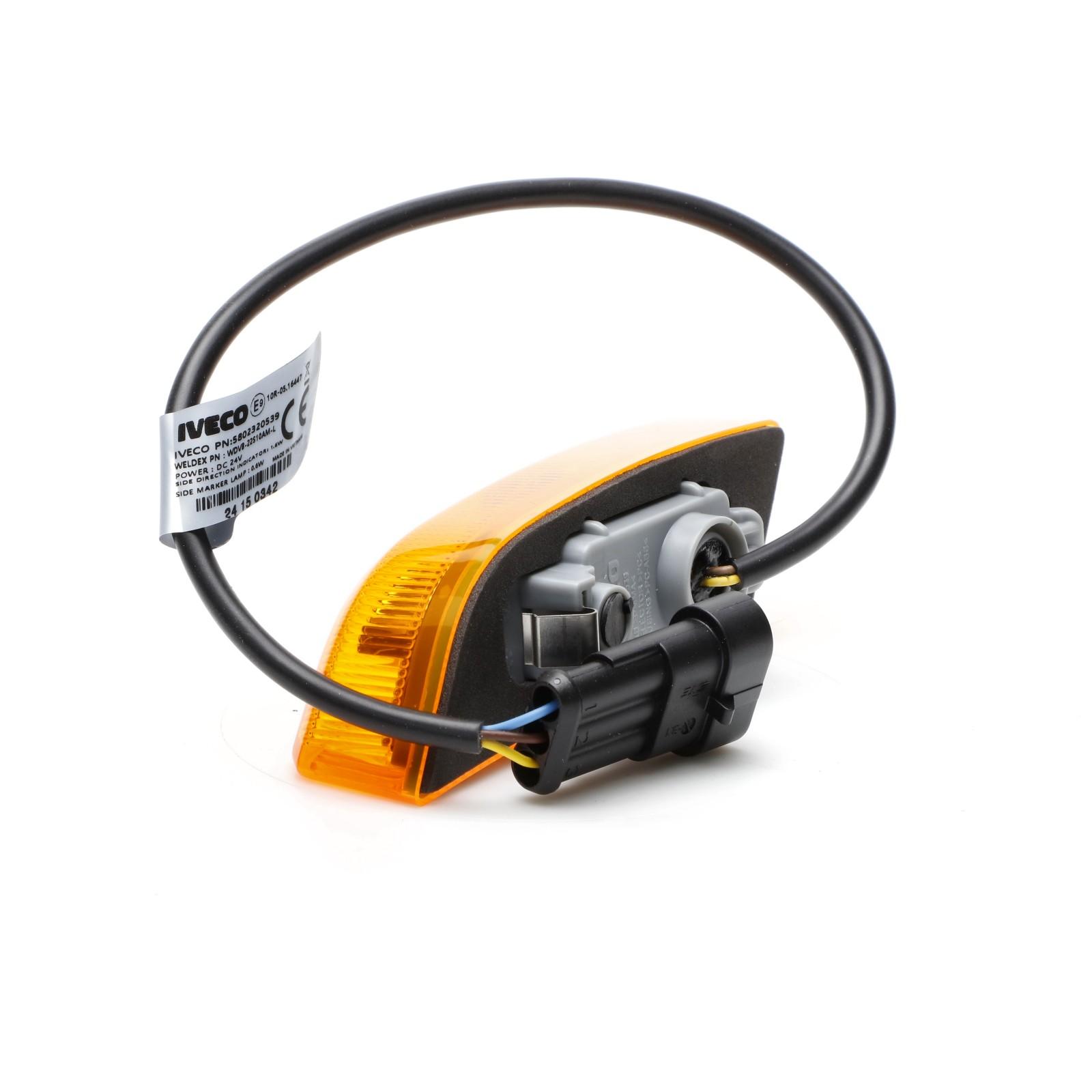 Original Iveco 5802320539 Blinkleuchte, Seitenblinker links S-WAY