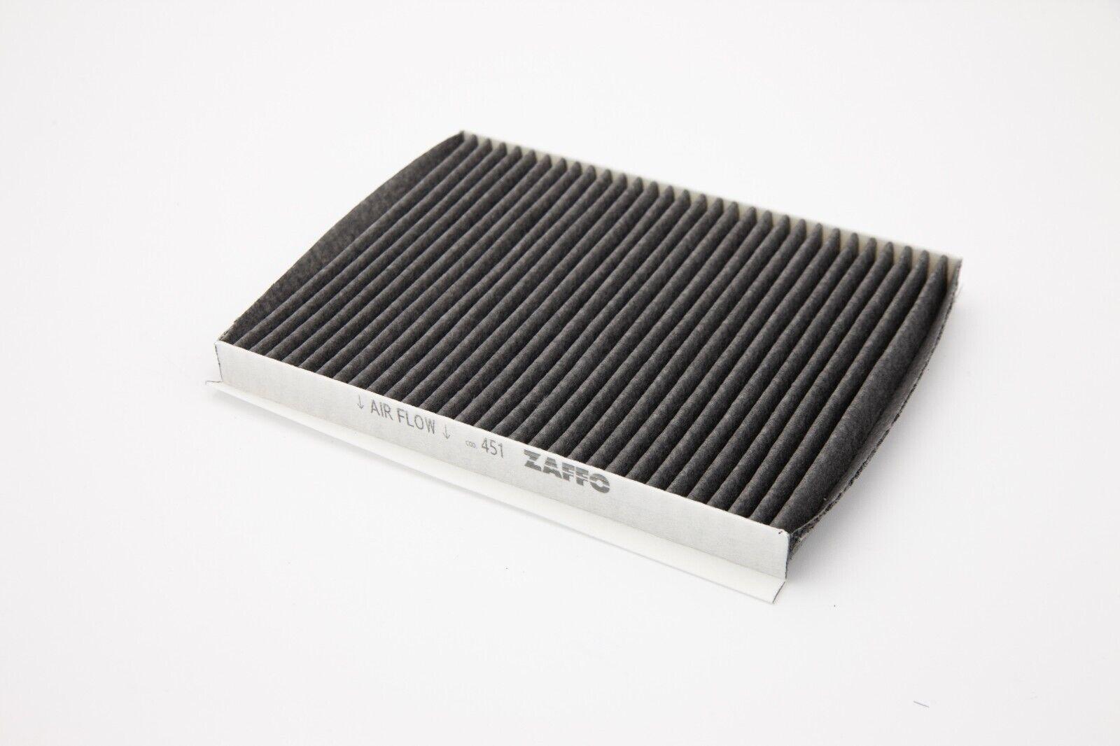 ZAFFO Z451 INNENRAUMFILTER AKTIVKOHLEFILTER FIAT