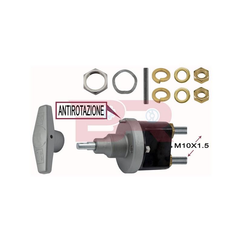 Botto Ricambi BREL2229 Hauptschalter Batterie Iveco 4822229 Botto Ricambi BREL2229 Hauptschalter Batterie Iveco 4822229