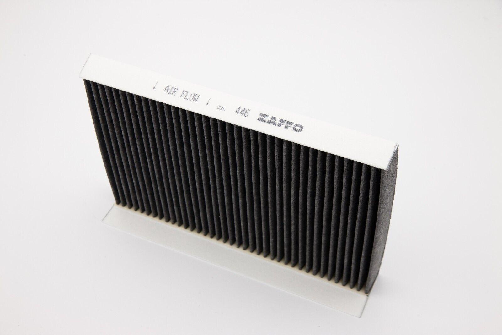 ZAFFO Z446 Aktivkohlefilter Filter Innenraumluft für Peugeot Citroën