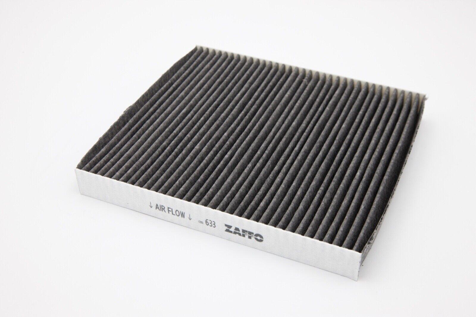 ZAFFO Z633 Aktivkohlefilter, Innenraumluft für AUDI MAN SEAT SKODA VW