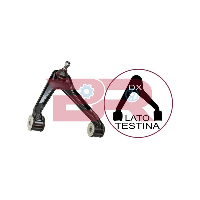 Botto Ricambi BRS1297 Radaufhängung, Achse Vorne Oben Rechts Iveco 42551297 Botto Ricambi BRS1297 Radaufhängung, Achse Vorne Oben Rechts Iveco 42551297